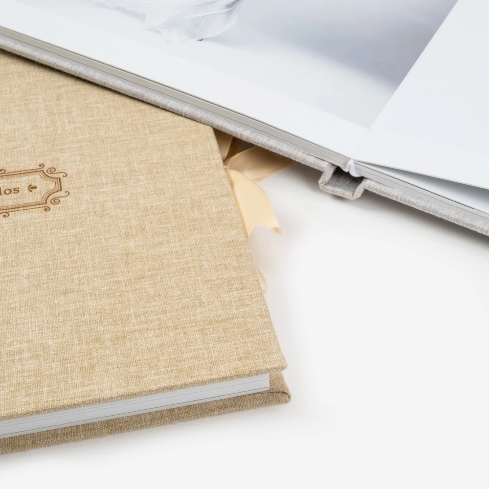 Luxe Linen trouwalbum