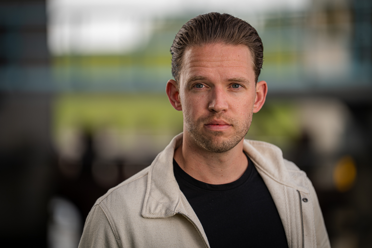 Headshot voor bedrijfswebsite, helder en herkenbaar