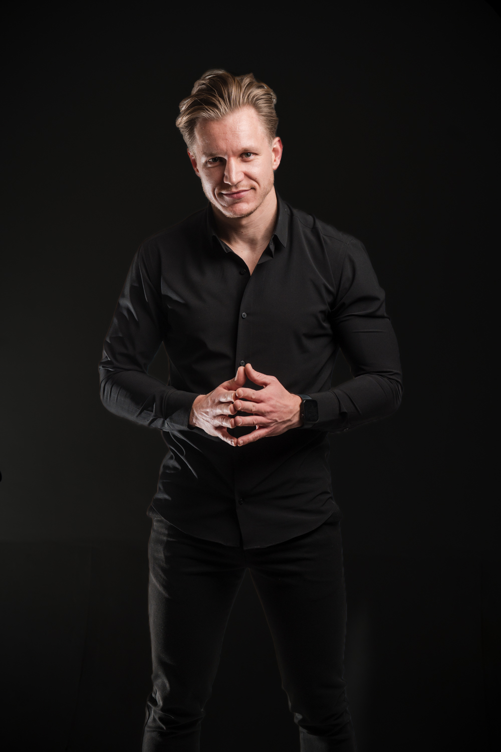 Studio personal branding shoot, directeur of manager uitstraling